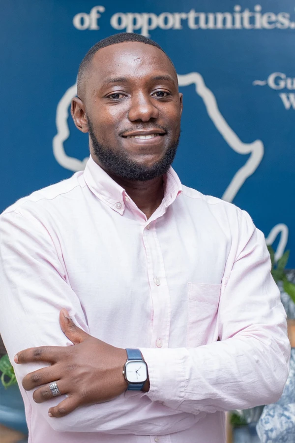 Westerwelle Foundation - Samuel Kageni