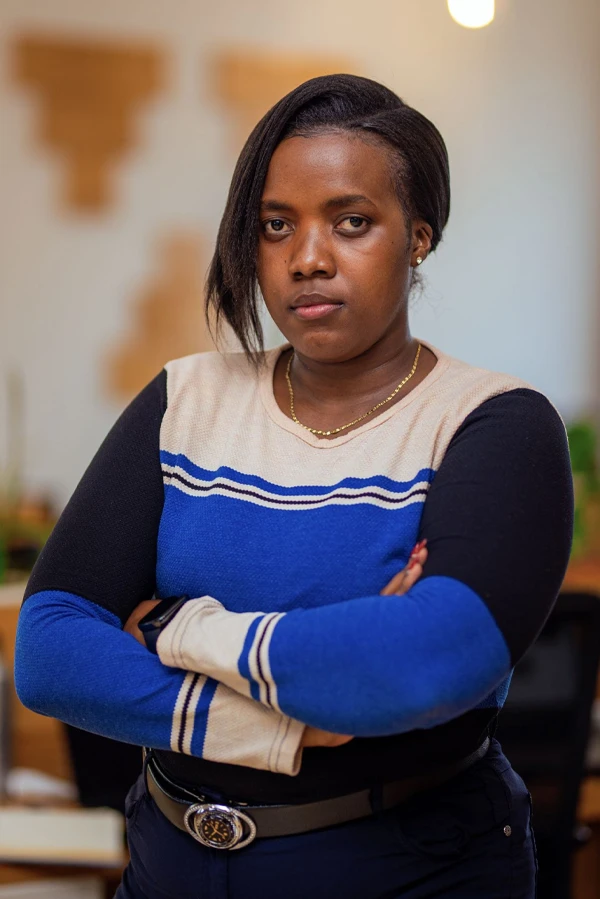 Westerwelle Foundation - Rejoice Haule