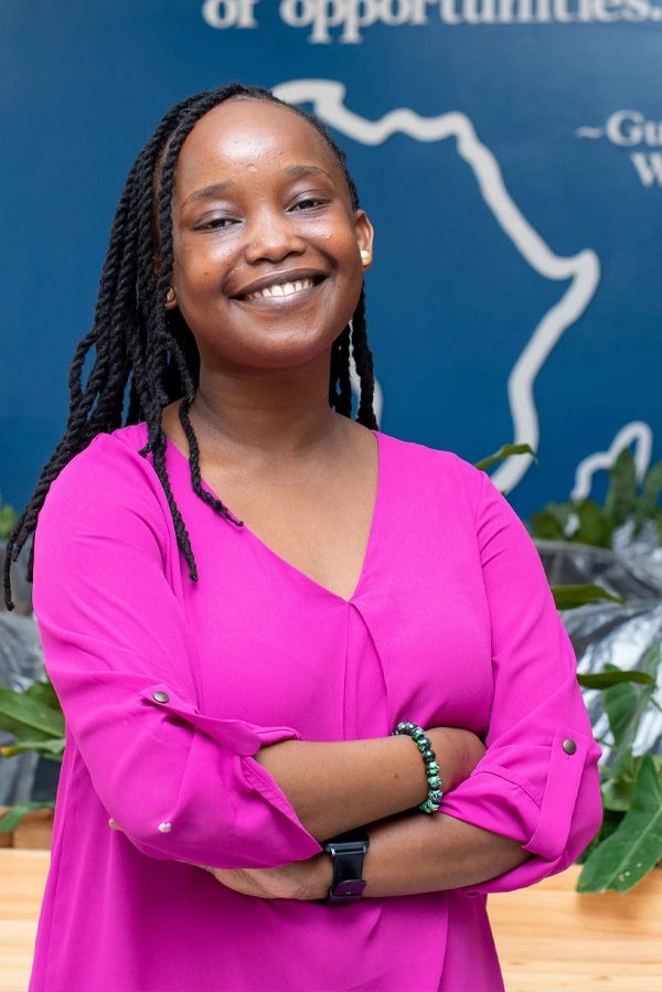 Westerwelle Foundation - Mercy Mukulu